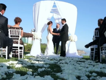 A Wedding in the Santa Barbara Sun