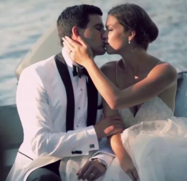 Heartfelt Country Club Wedding