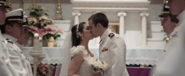 Beautiful New York Military Wedding