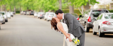 Bright Backyard Wedding