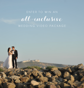 Enter to Win an all-inclusive Artistic Wedding Videography Package!