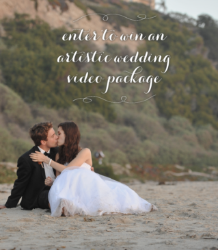 Enter to Win a full Artistic Wedding Video Package!