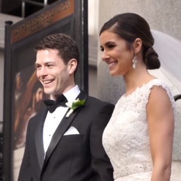 Our Wedding Cinematography Sweepstakes Winners Wed at India House!