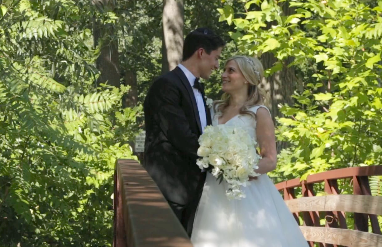 Pearl River Hilton wedding