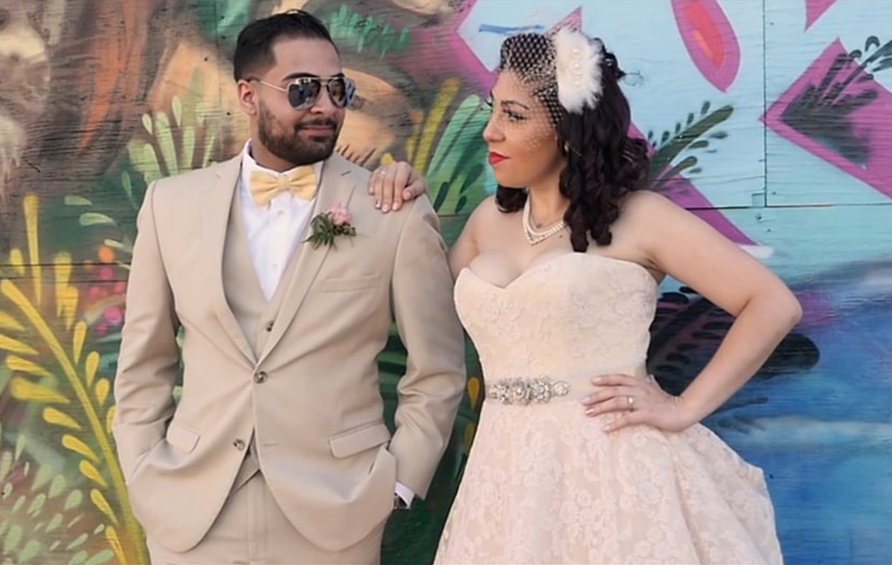 Downtown Cabaret Theater wedding