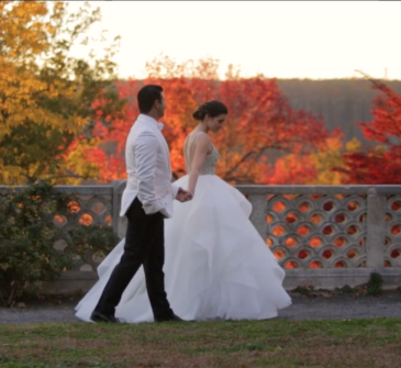 “We wanted something less traditional and more of a movie feeling and they exceeded our expectations!”