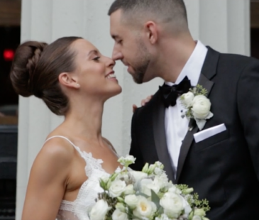 “I was a wedding planner turned bride in 2016 and there was no need to shop for a videographer because I knew I was going to hire the best = NST!”