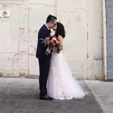 2 501 Union Wedding Videos: Modern Industrial Glam