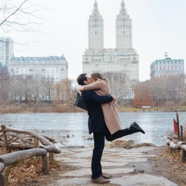 A Central Park Surprise Engagement Caught by NST Pictures