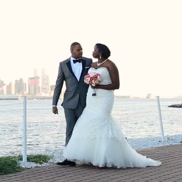 A Waterside Restaurant Wedding Video: Elegant Waterfront Ballroom