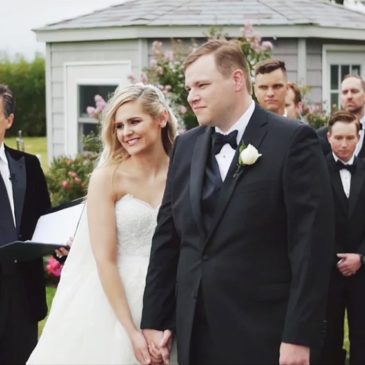 A Chic Countryside Rockaway Hunting Club Wedding Video