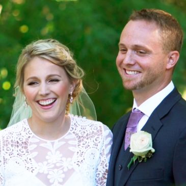 My wedding video is my favorite thing to look back on.