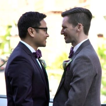 A Fun Sunset Terrace at Chelsea Piers Wedding Film