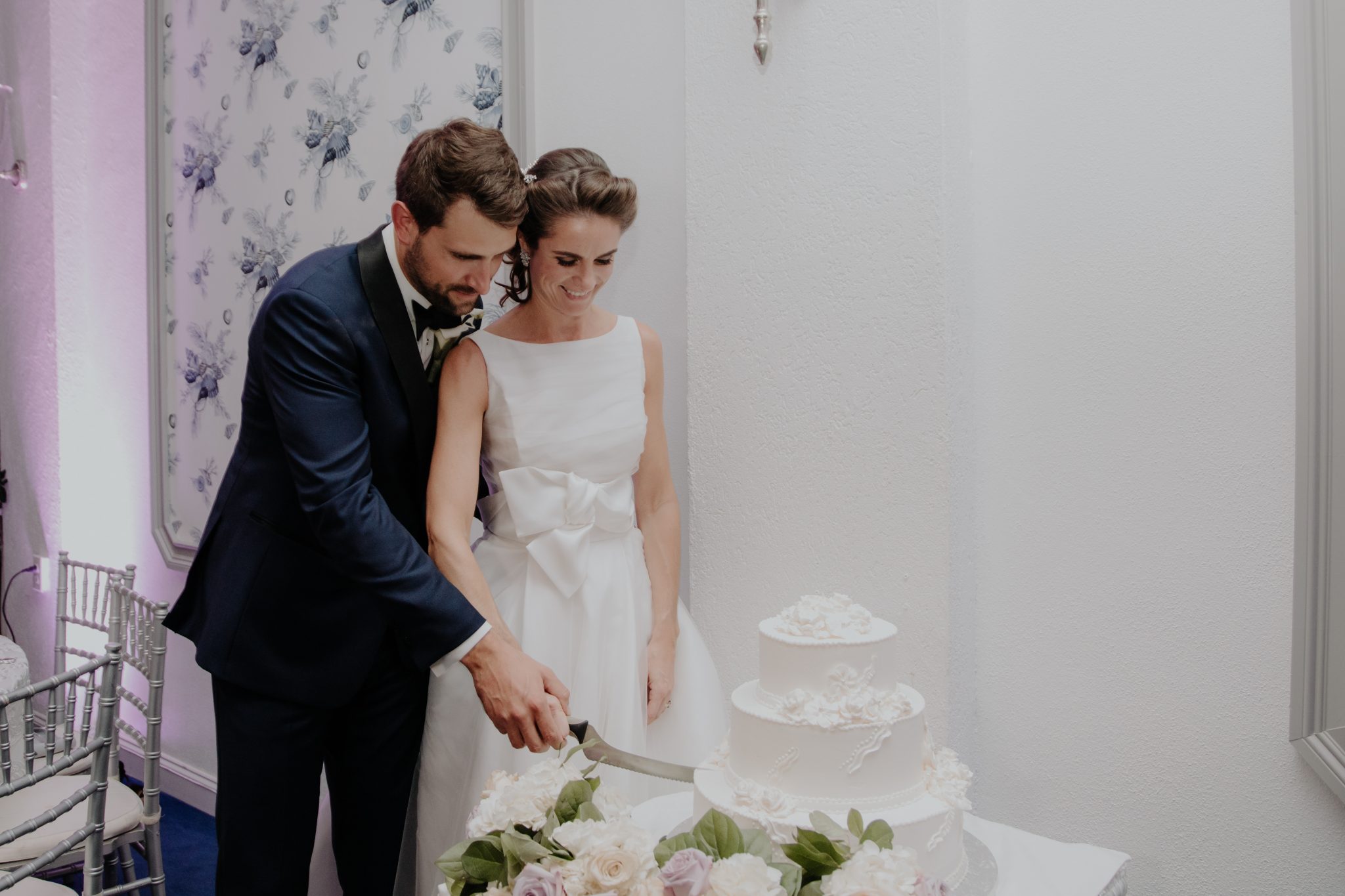 E33A5438 scaled - Seaside Dreams with an Atlantic Beach Club Wedding