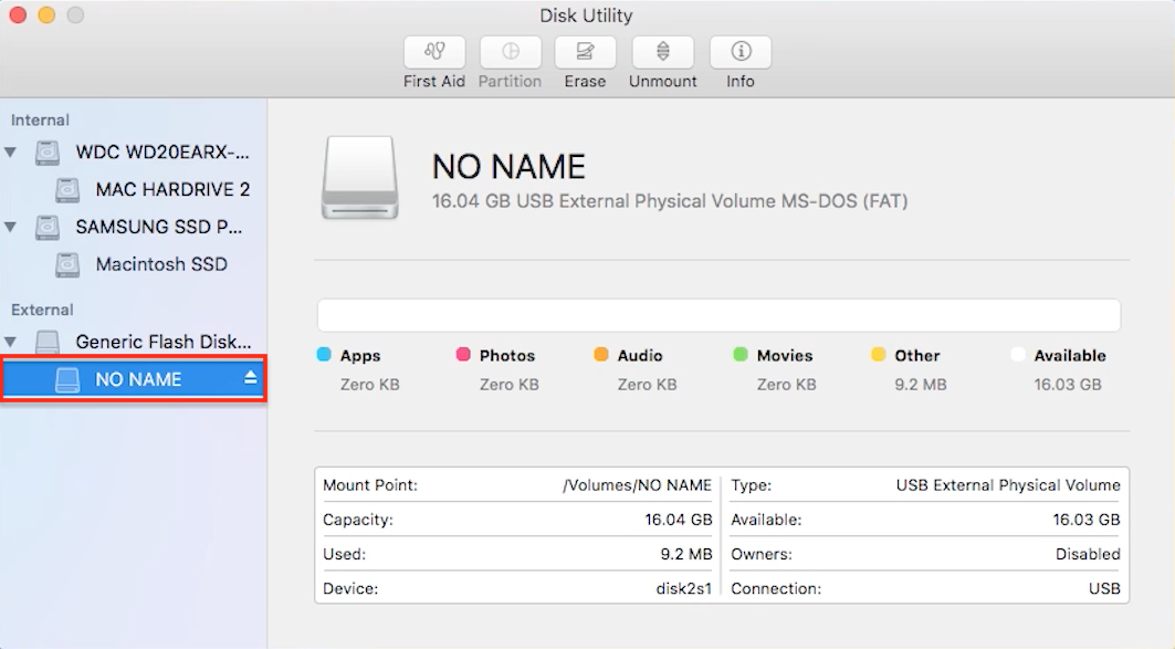 Screen Shot 2016 05 13 at 5.14.39 PM - How to Format a USB or Hard Drive for Your Rough Cut or Documentary Edit