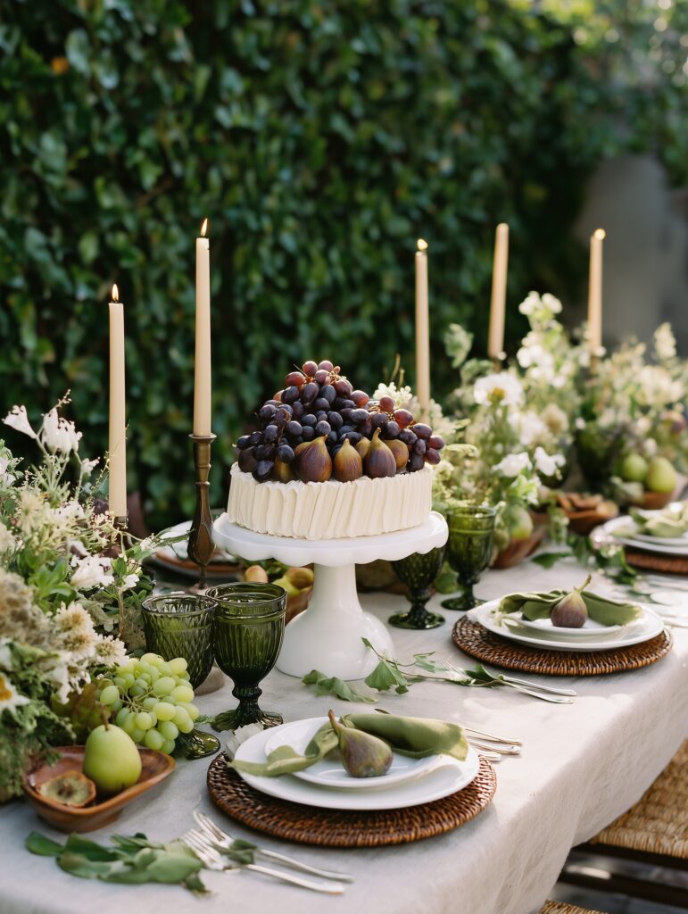 wedding cake for a vineyard wedding 771x1024 - Sip, Savor and Say “I Do” at These 6 Top Vineyard Wedding Venues