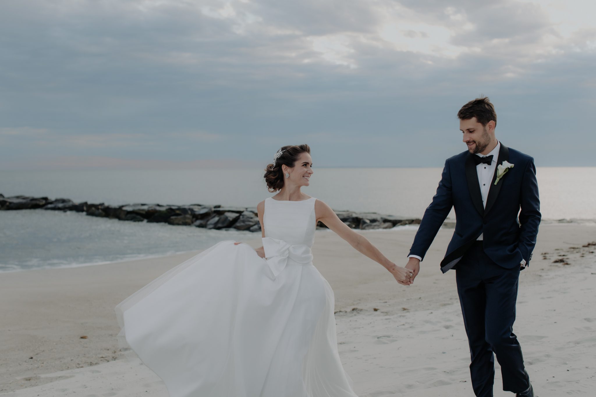 E33A4383 scaled - Seaside Dreams with an Atlantic Beach Club Wedding