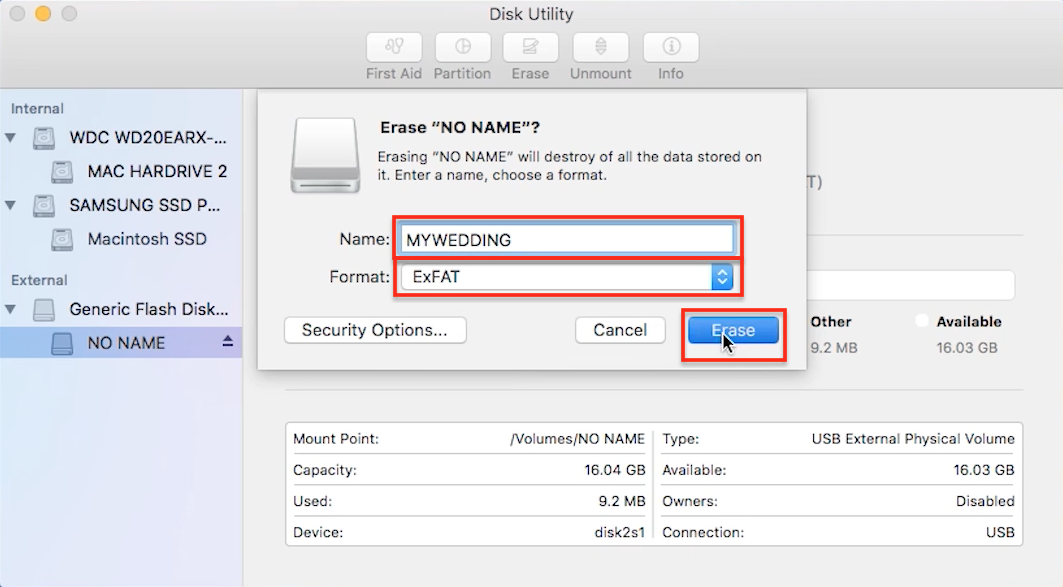 Format your hard drive for a wedding video - How to Format a USB or Hard Drive for Your Rough Cut or Documentary Edit