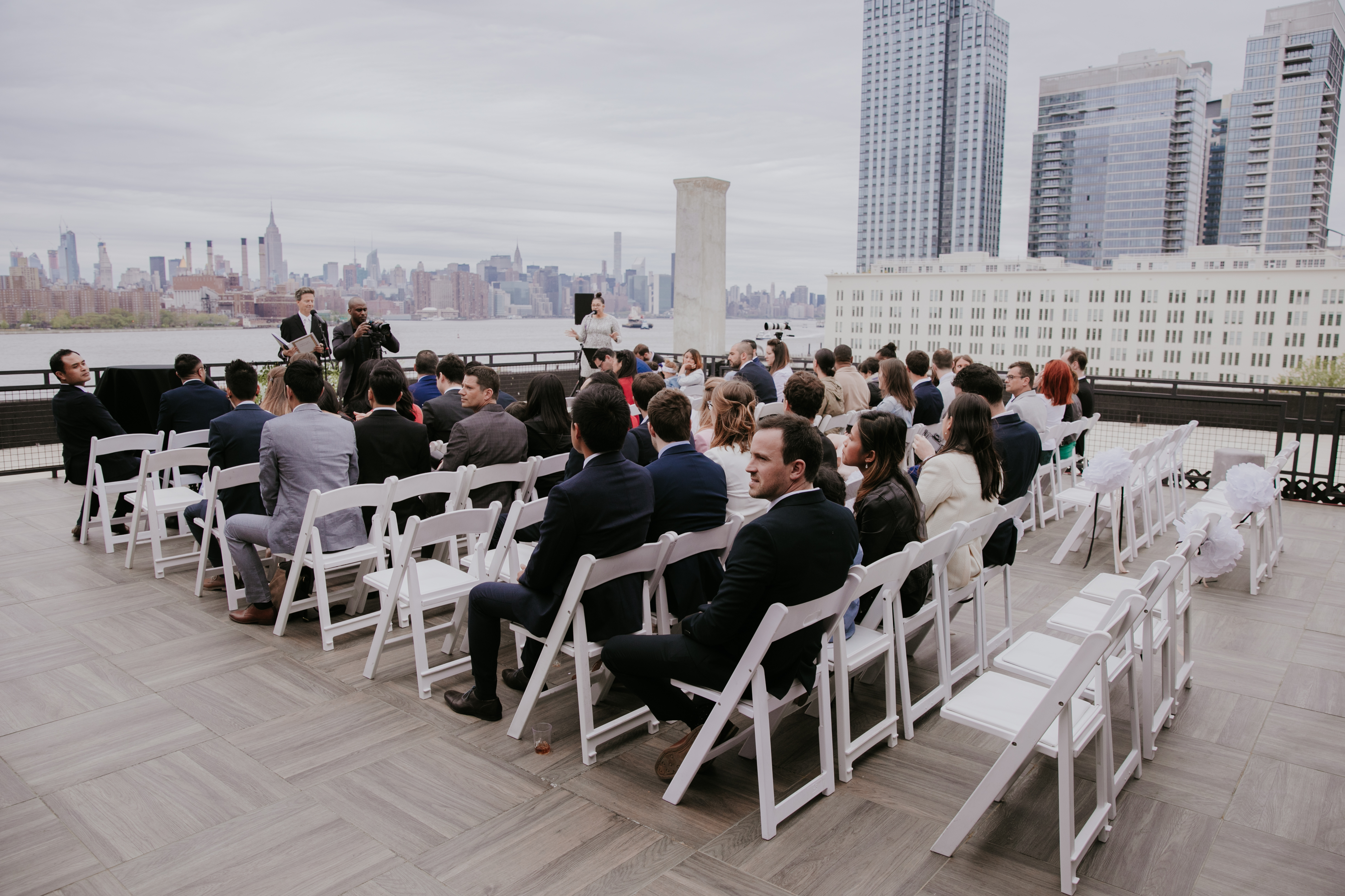 Wedding Video Sweepstakes Winners Wed at The W Loft in Brooklyn 05 06 18 Elodie and Bertrand Wedding 133 - Wedding Video Sweepstakes Winners Wed at The W Loft in Brooklyn
