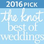 2016 The Knot Best of Weddings 150x150 - PRESS