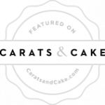 Featured on Carats and Cake 13 150x150 - PRESS