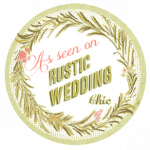 Rustic Wedding Chic badge 150x150 - PRESS