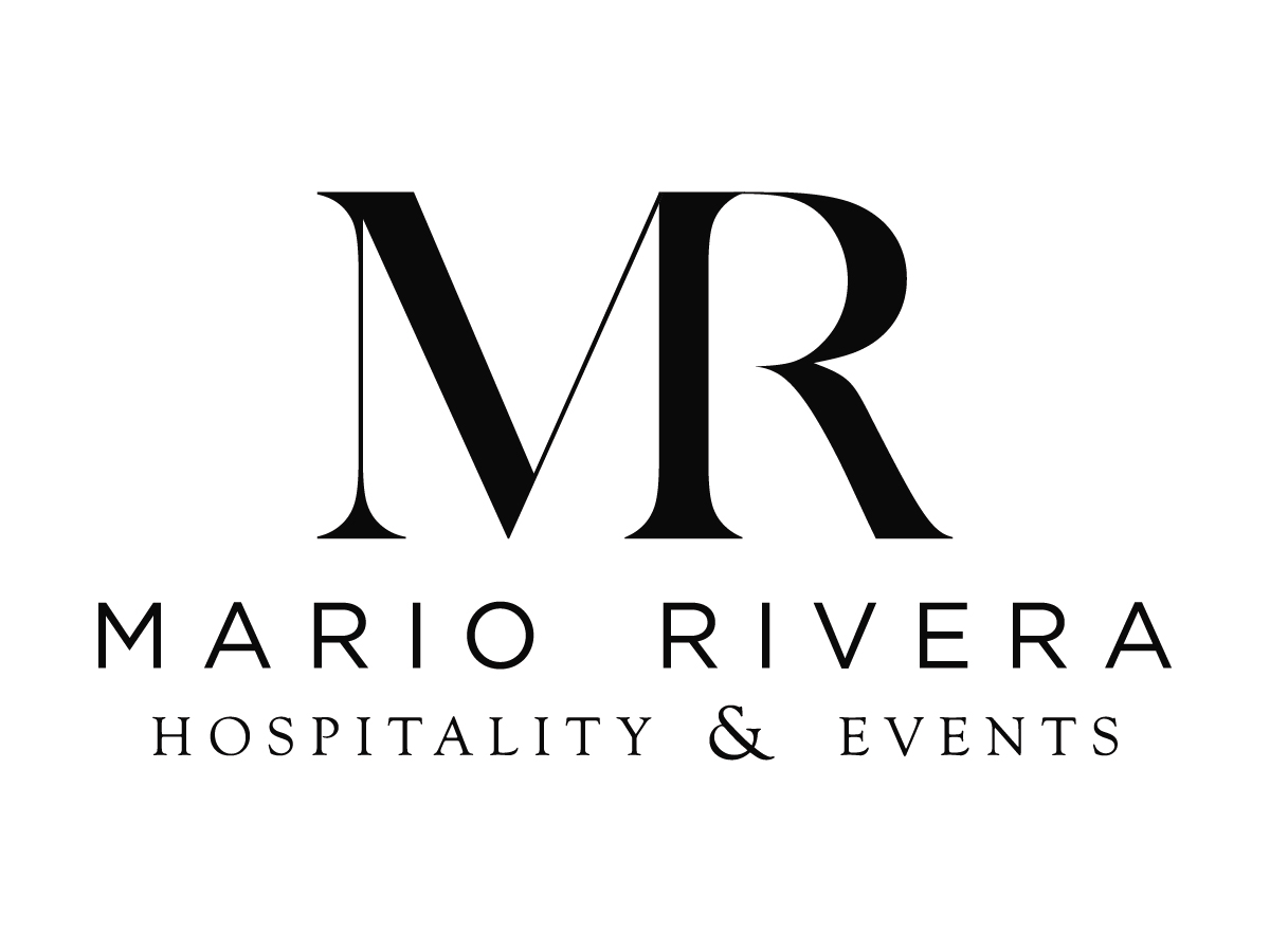 MRHLogo - Meet Mario Rivera Hospitality & Events