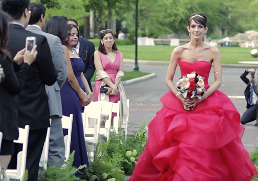 Brides Entrance - Why Do I Need Two Wedding Cinematographers?