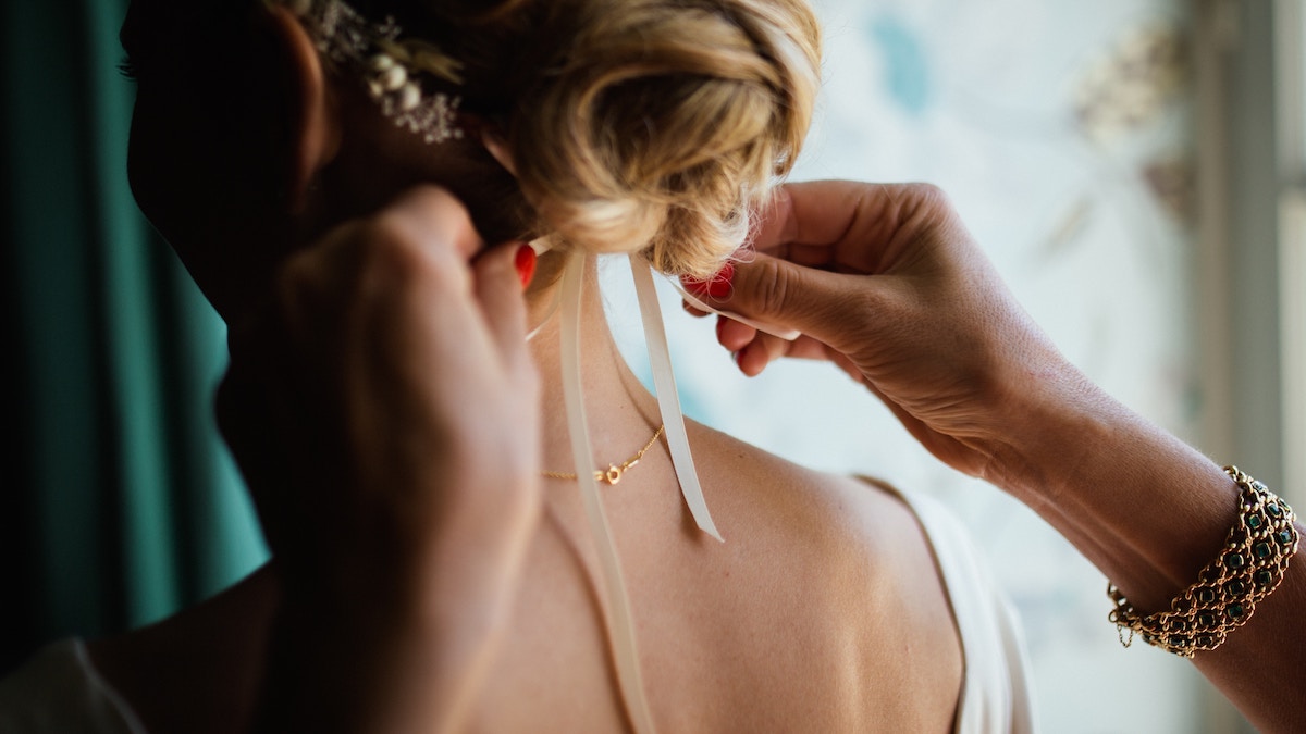 Bride getting ready to get married - 5 Surprising Wedding Moments You’ll Love to Watch Again
