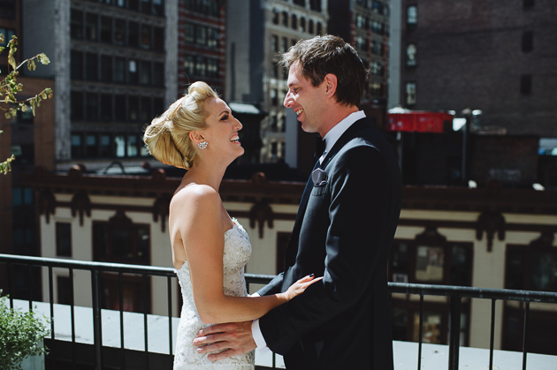 NoMad Hotel New York Wedding 18 - The NoMad Wedding Video: Secret Rooftop Garden