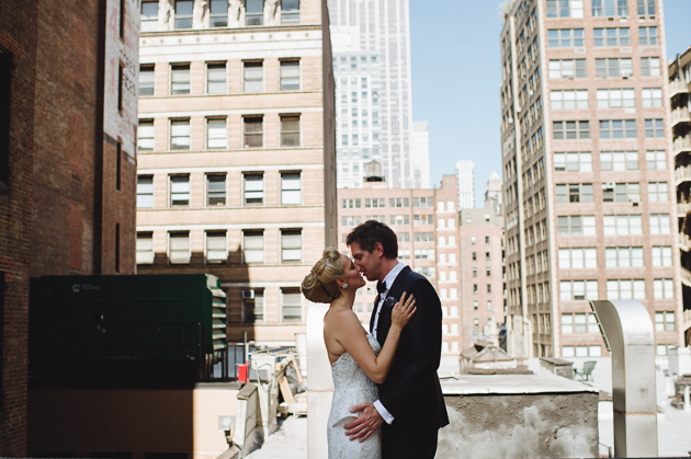NoMad Hotel New York Wedding 22 - The NoMad Wedding Video: Secret Rooftop Garden