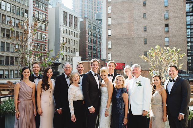 NoMad Hotel New York Wedding 49 - The NoMad Wedding Video: Secret Rooftop Garden