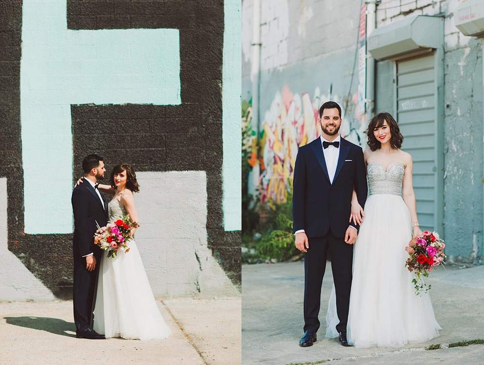 1 - The Foundry Wedding Video: Modern New York City Vibes