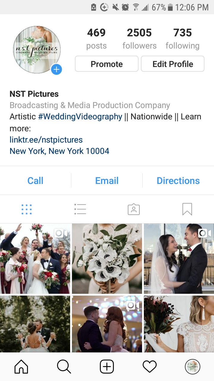 How to Post Wedding Video on Instagram | NST Pictures
