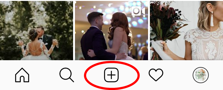 add to instagram - How to Post Your Wedding Trailer on Instagram