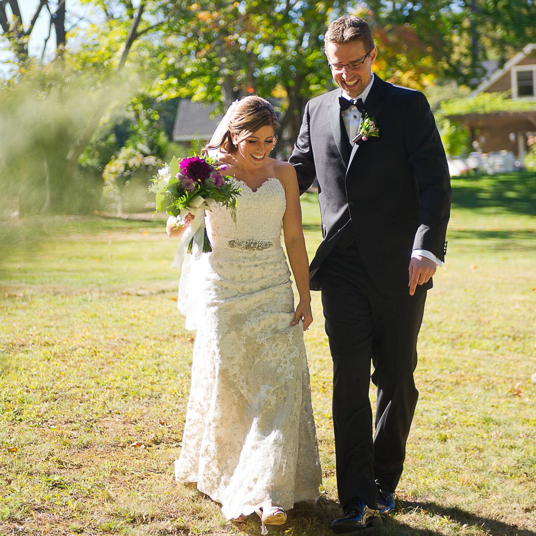 1116498 1 - Hudson Valley Wedding Video: A Beautiful Backyard Fête