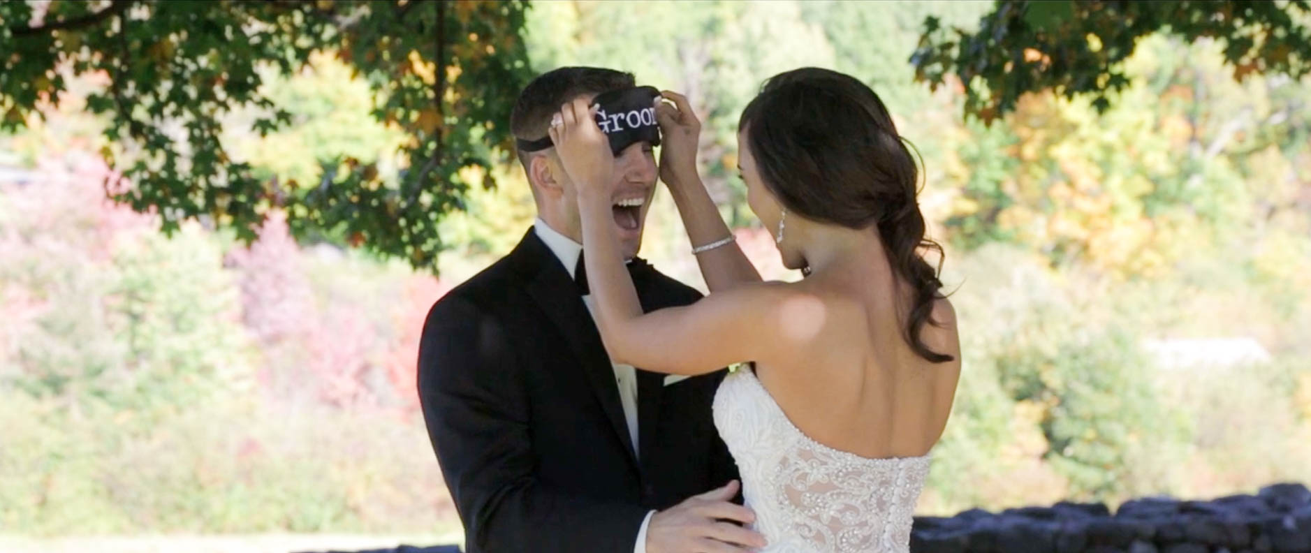 the riverview wedding video cover