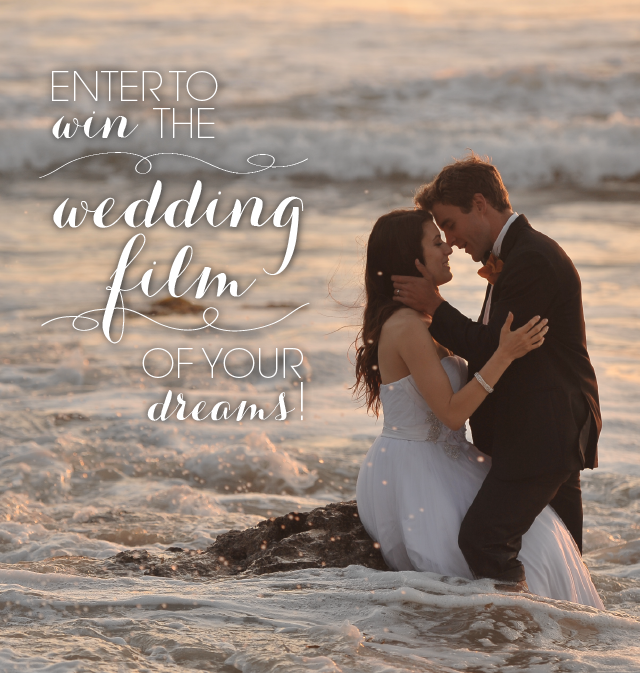 Winter Spring 2017 Sweepstakes No Logo 01 - Enter to Win an Artistic Wedding Video Package!