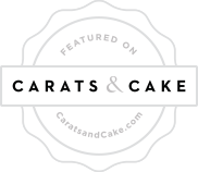 Featured on Carats and Cake - PRESS