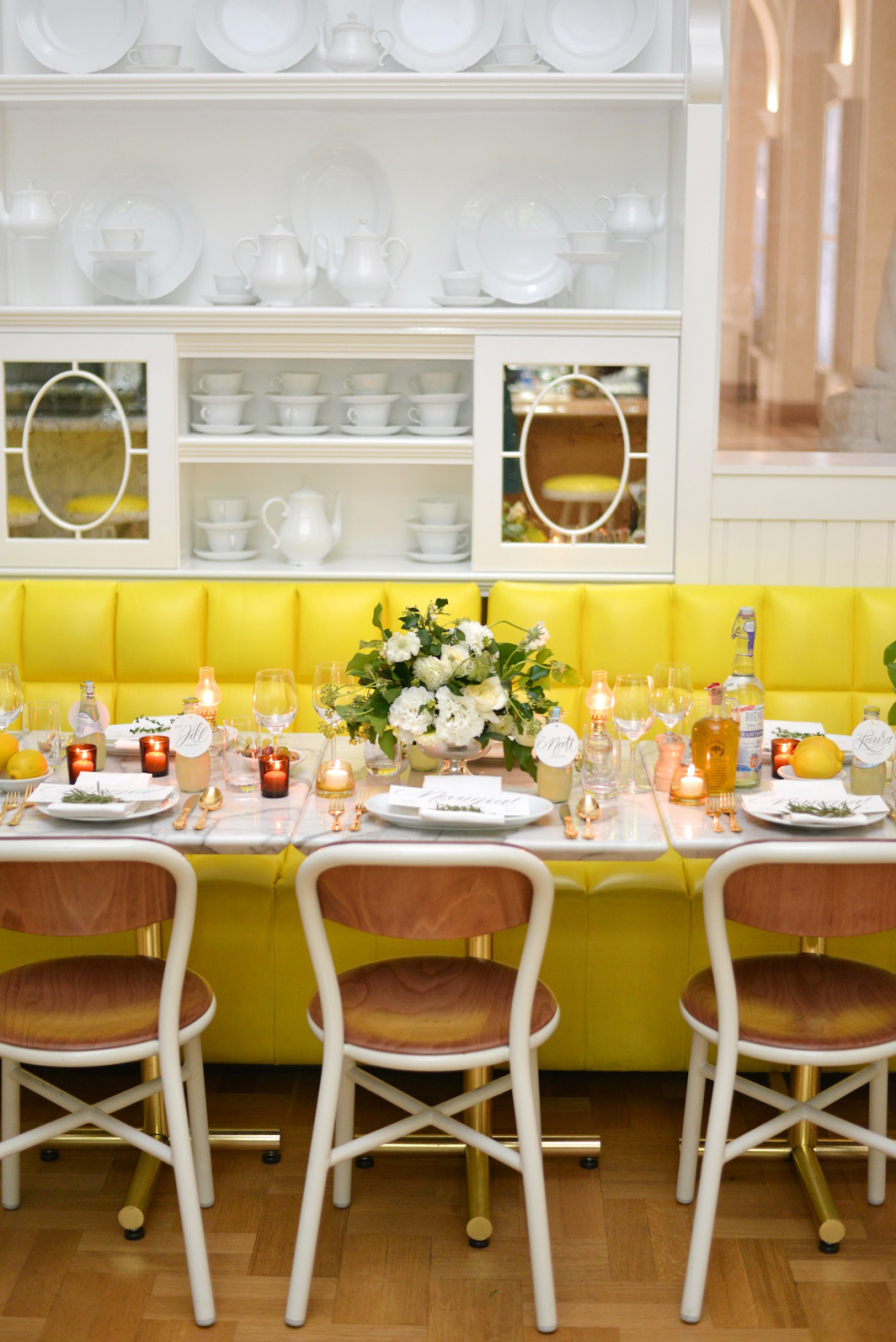 Style Me Pretty Cleo and Dan 8 - Yellow Inspiration Shoot from Jessica Schmitt + Roey Mizrahi Events