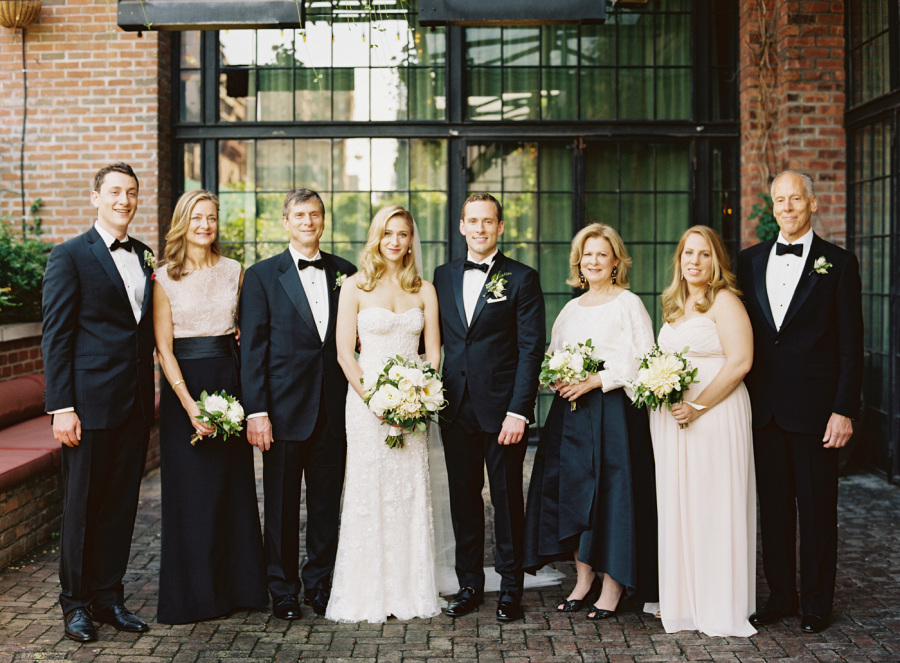 Style me Pretty Lucy and Alexander 6 - Classic + Elegant New York City Wedding at The Bowery Hotel