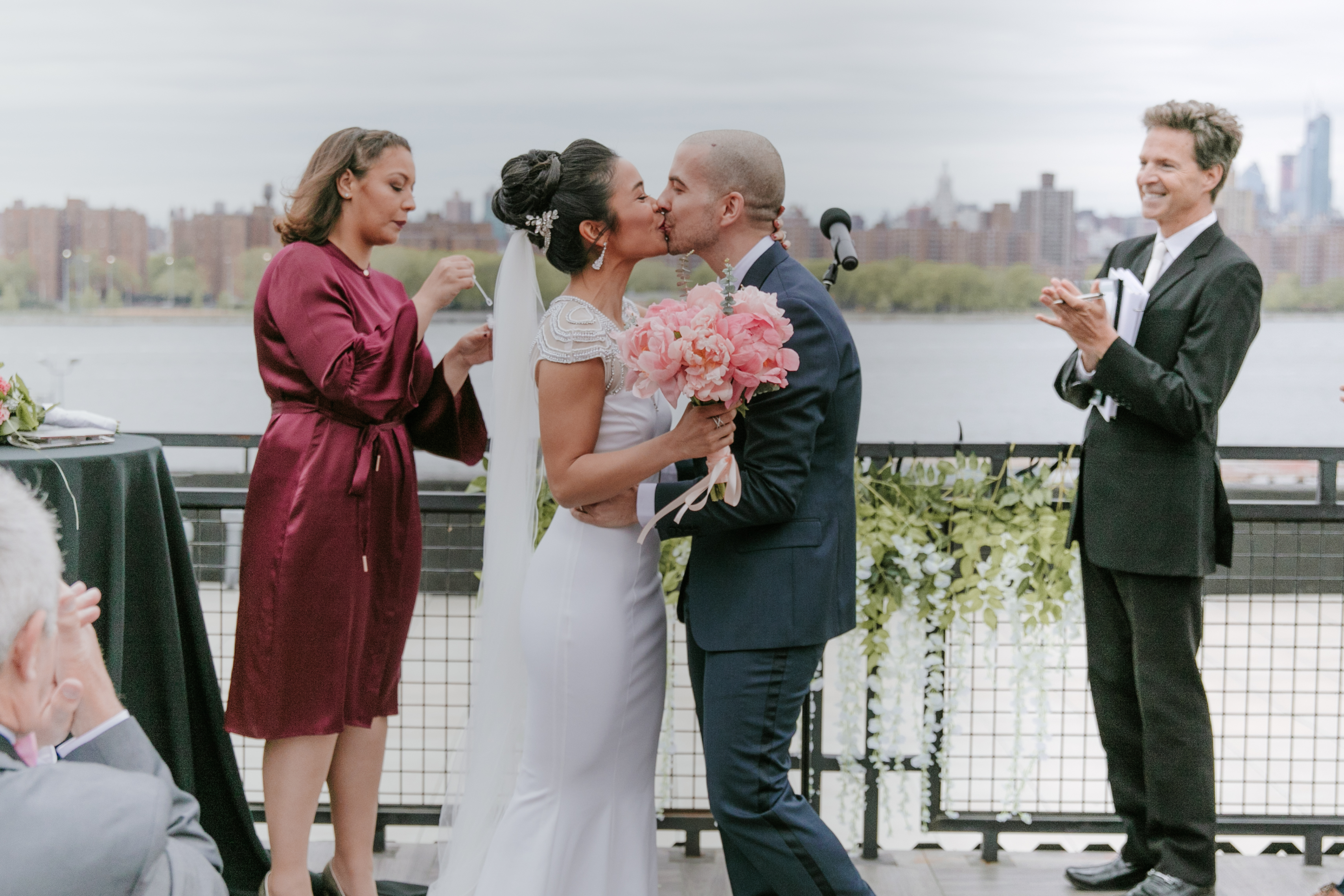 05 06 18 Elodie and Bertrand Wedding 230 - Wedding Video Sweepstakes Winners Wed at The W Loft in Brooklyn