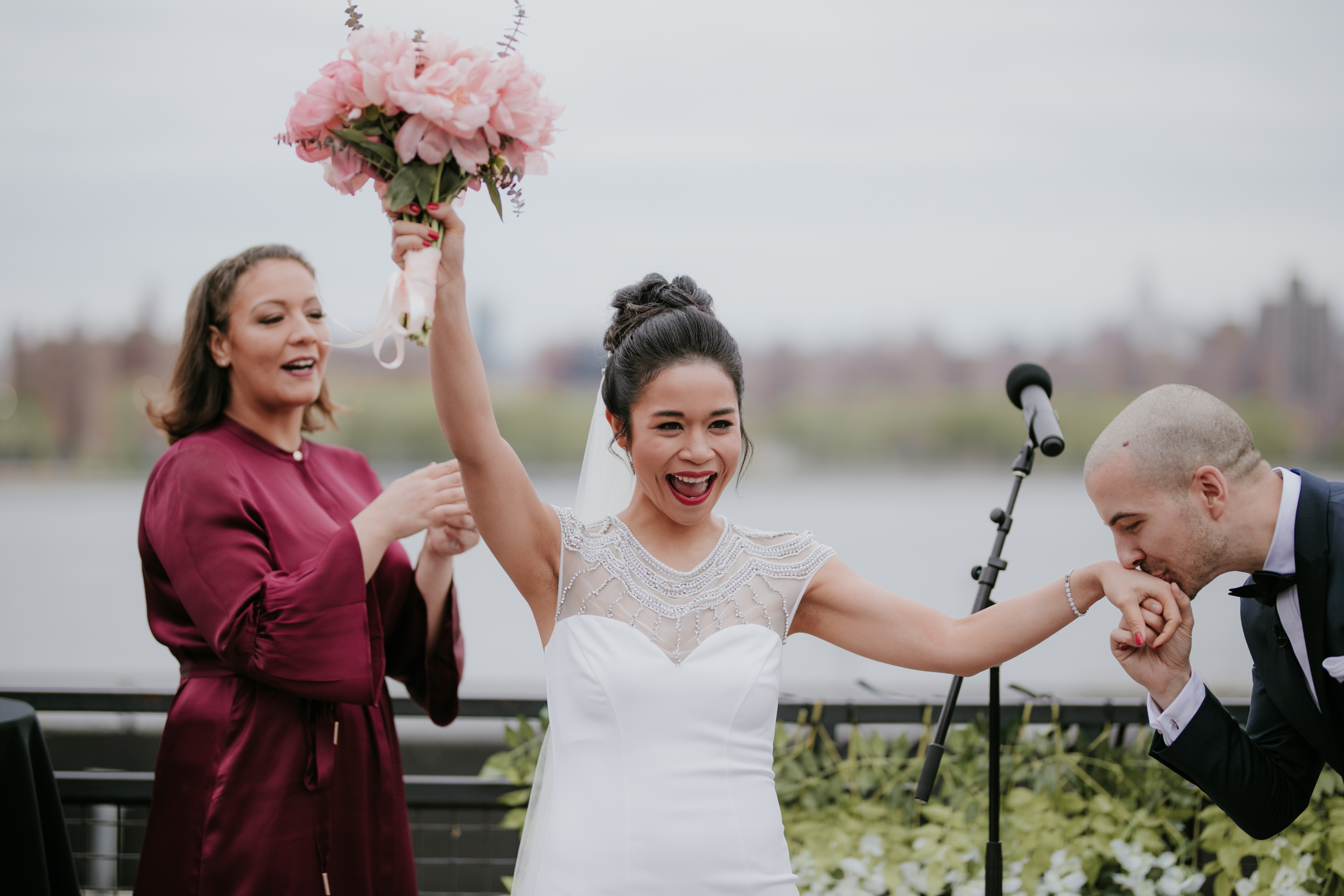 05 06 18 Elodie and Bertrand Wedding 233 - Wedding Video Sweepstakes Winners Wed at The W Loft in Brooklyn