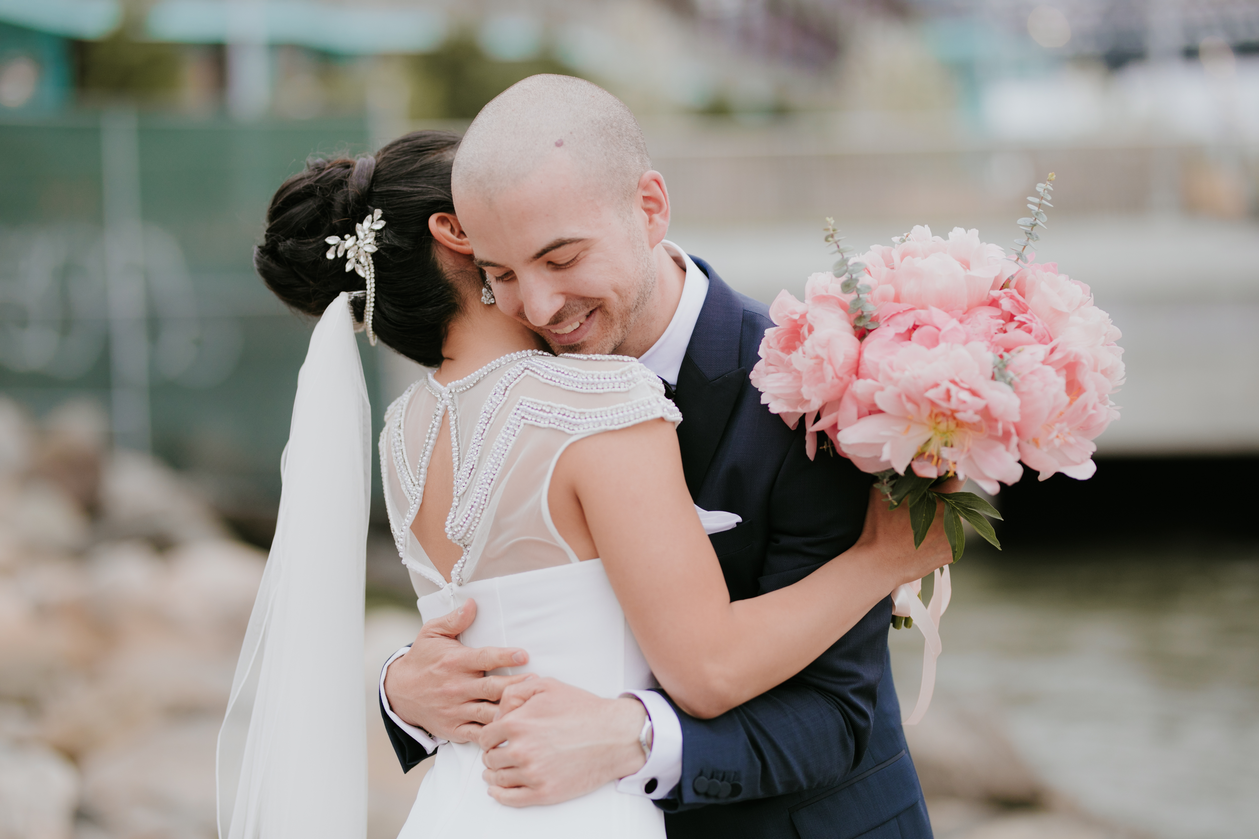 05 06 18 Elodie and Bertrand Wedding 39 - Wedding Video Sweepstakes Winners Wed at The W Loft in Brooklyn