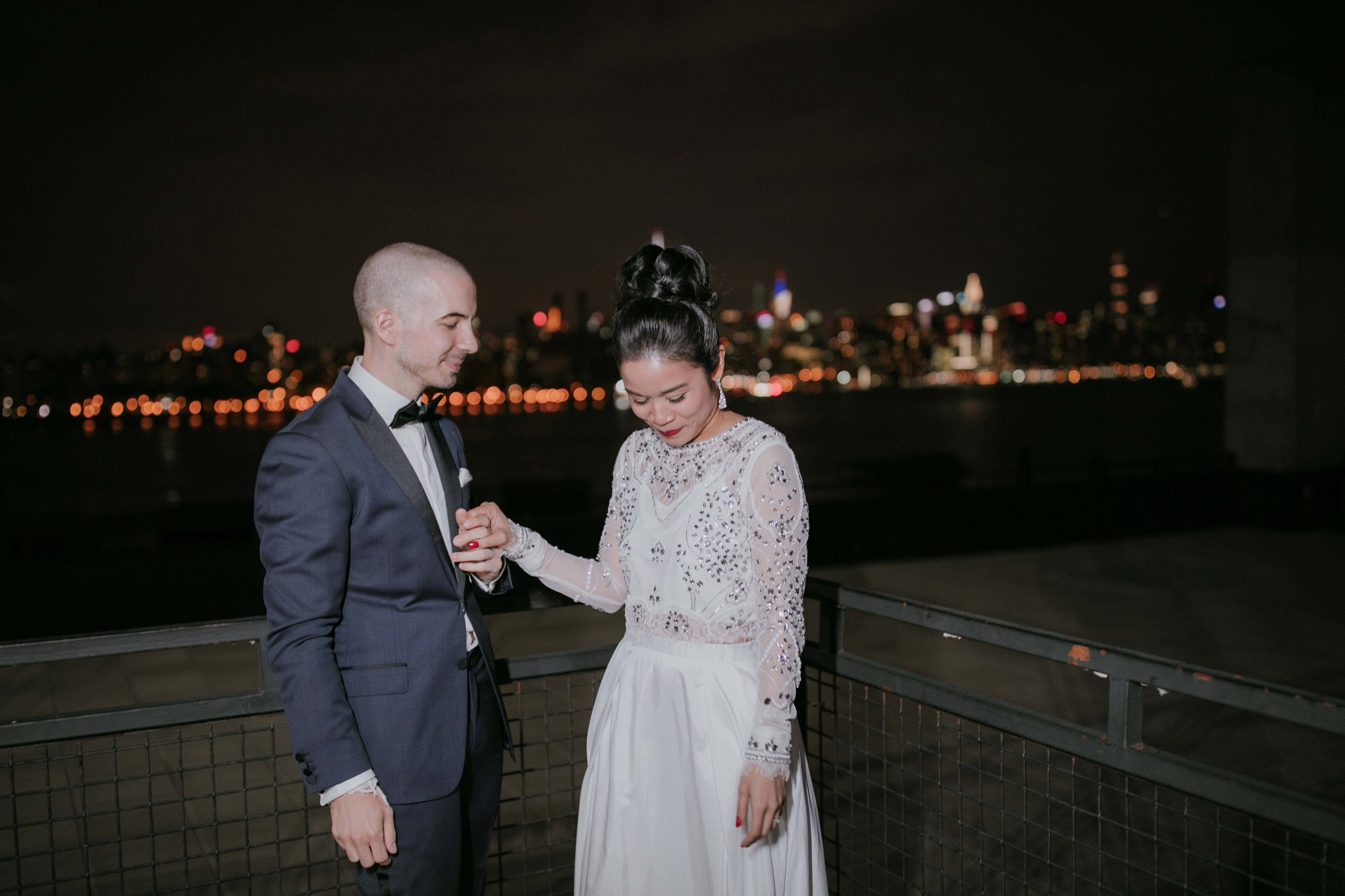 05 06 18 Elodie and Bertrand Wedding 473 - Wedding Video Sweepstakes Winners Wed at The W Loft in Brooklyn