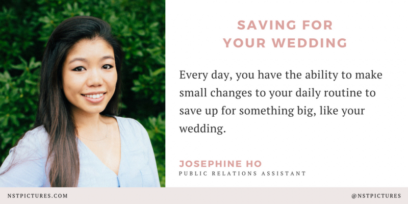 How to save up for your wedding e1528228841482 - 3 Easy Ways to Save for Your Wedding
