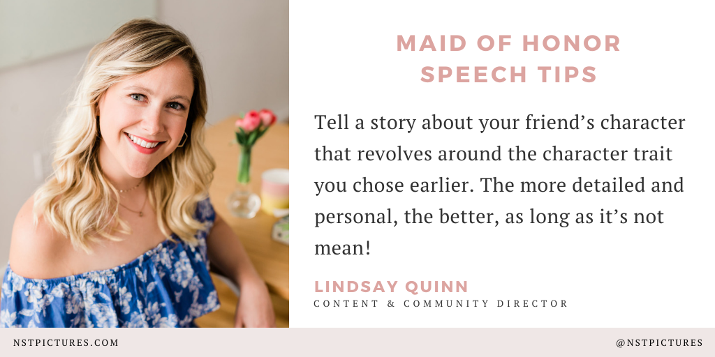 Wedding speech tips - How To Write a Maid of Honor Speech: A Step-by-Step Guide