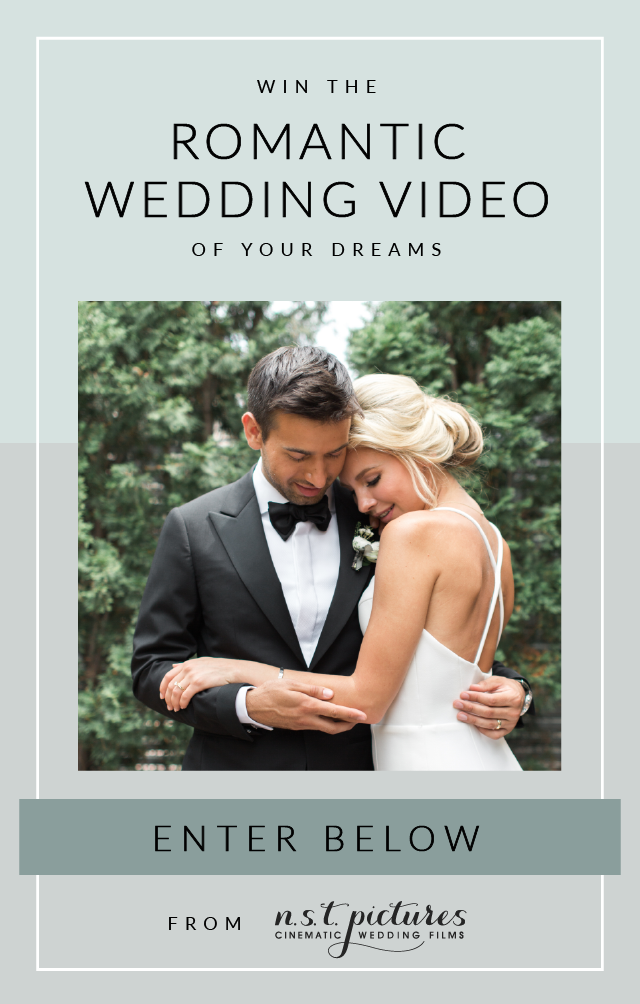 Win a wedding video - Win a Wedding Video!