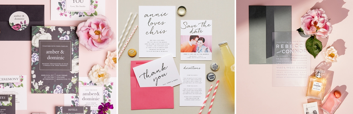 basic invites 1 - Mark Their Calendars With Wooden Save-the-Dates