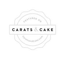 carats cake - PRESS
